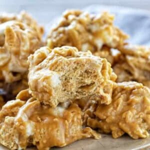 No Bake Chex Cookies