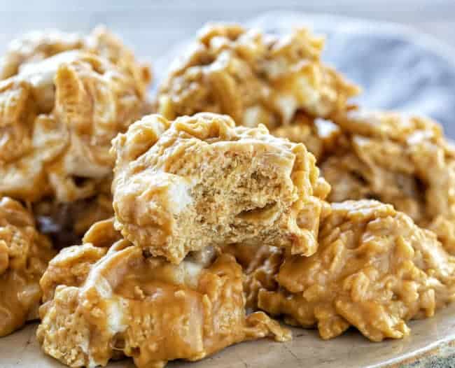 No Bake Chex Cookies