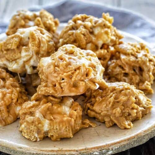 No Bake Chex Cookies