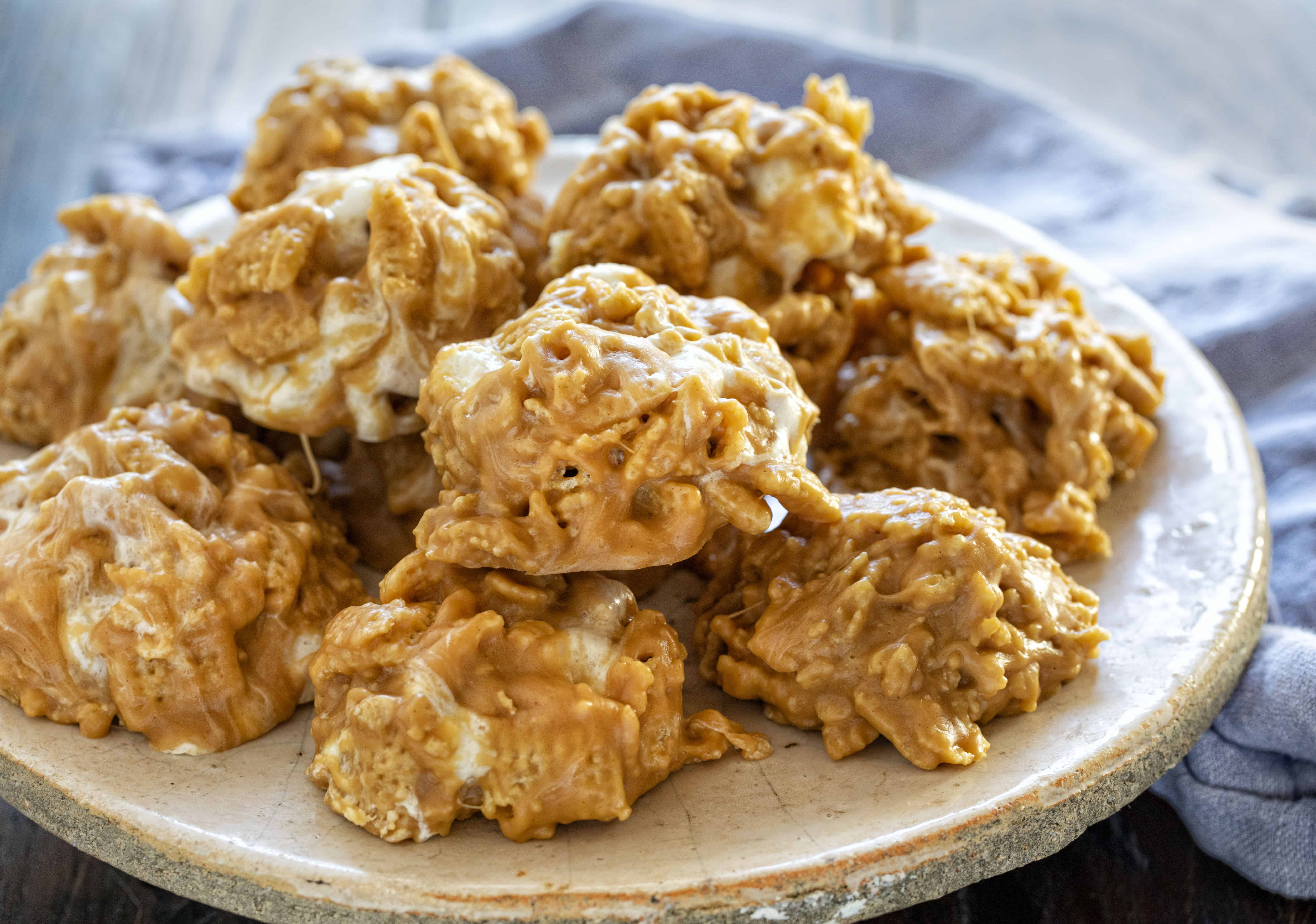 No Bake Cereal Cookies Recipe