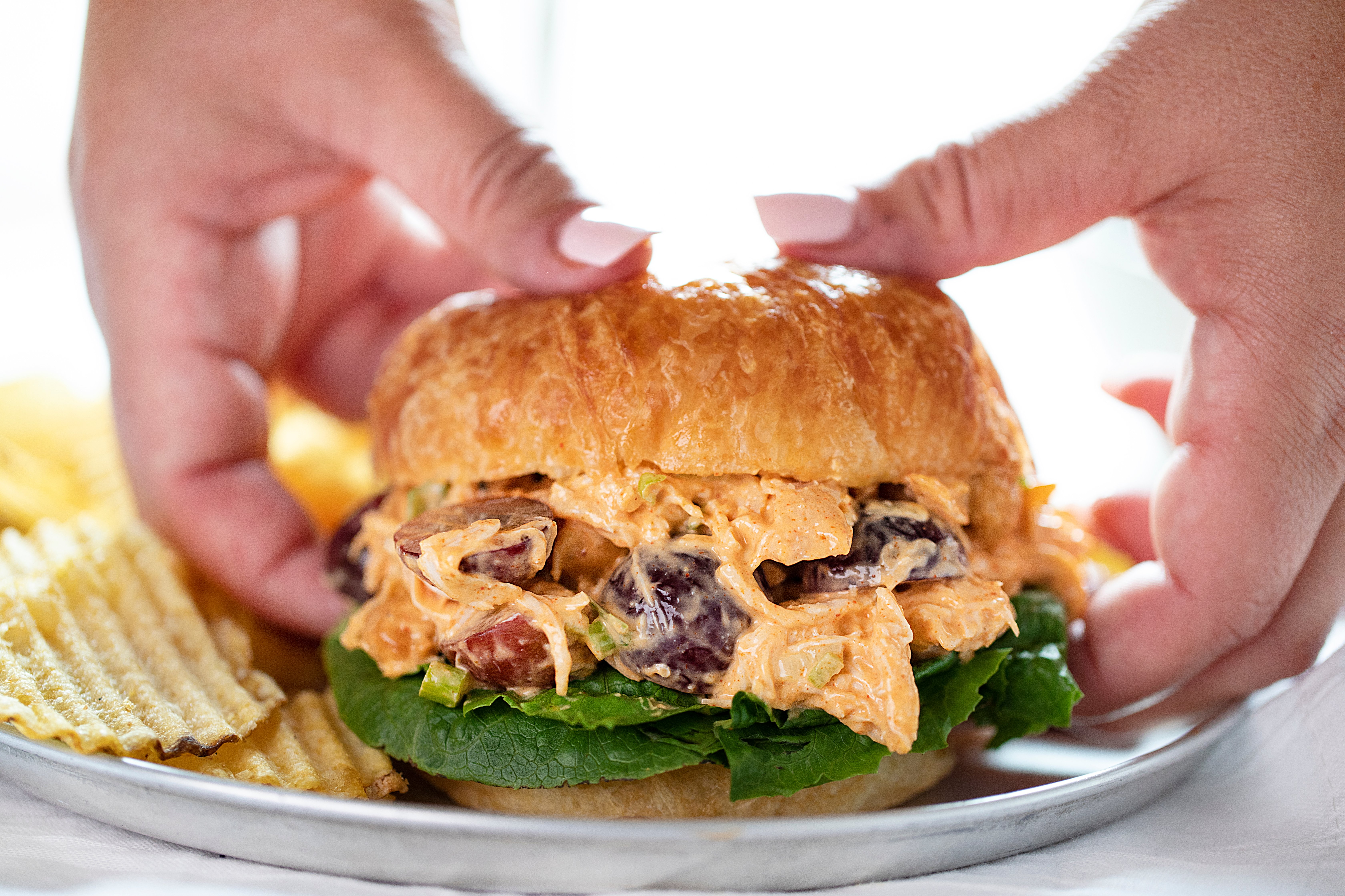 Chicken Salad is great for a summer bbq!