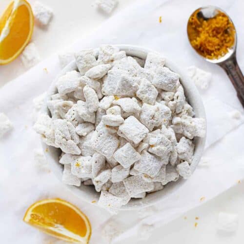 Orange Creamsicle Puppy Chow