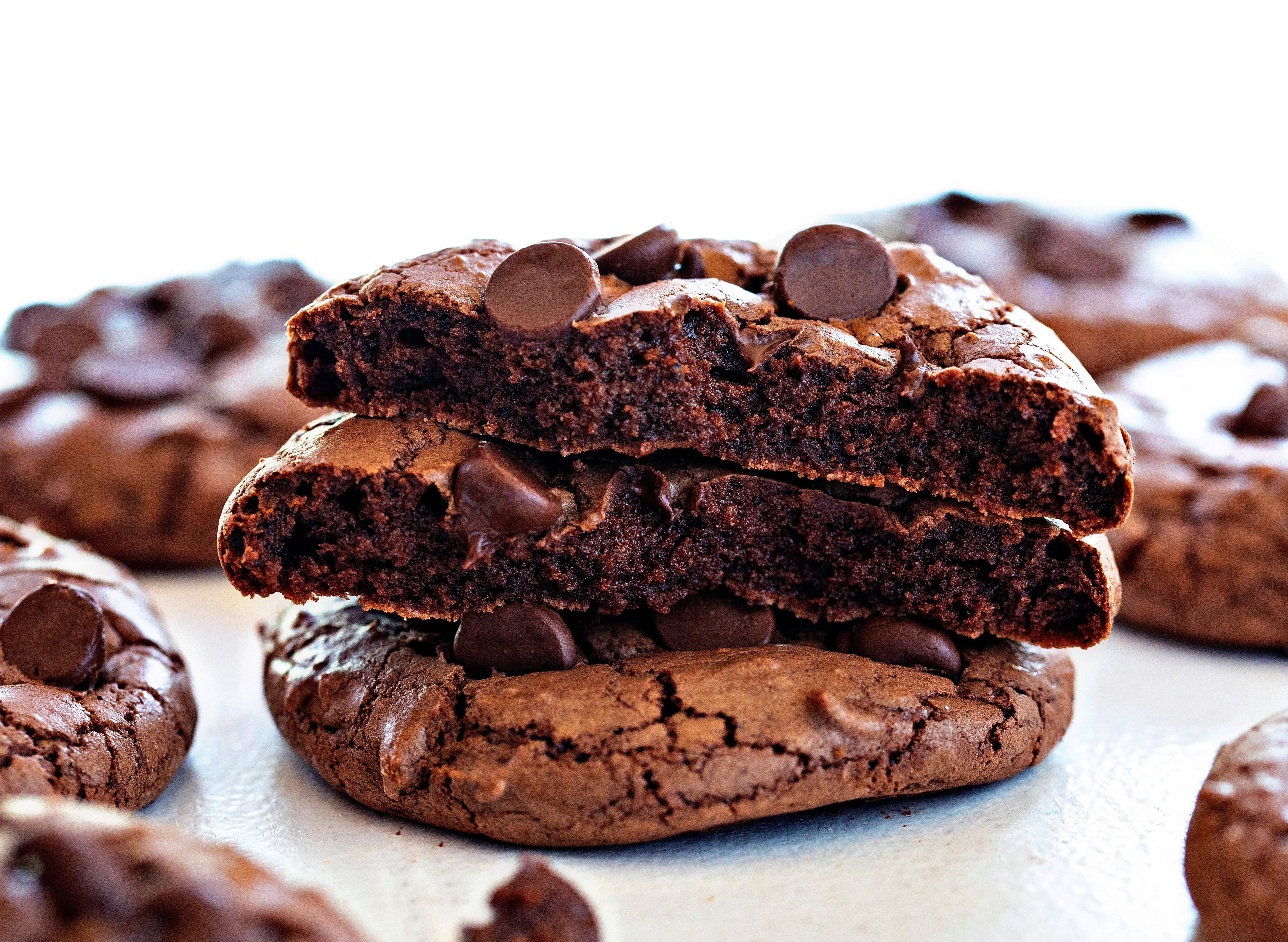 Chocolate Espresso Cookies