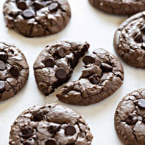 Chocolate Espresso Cookies