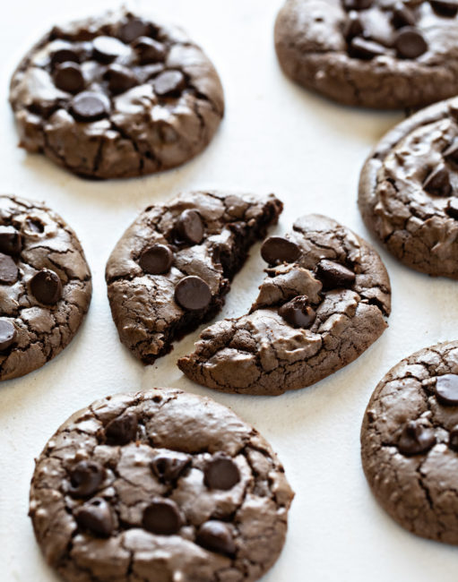 Chocolate Espresso Cookie - i am baker