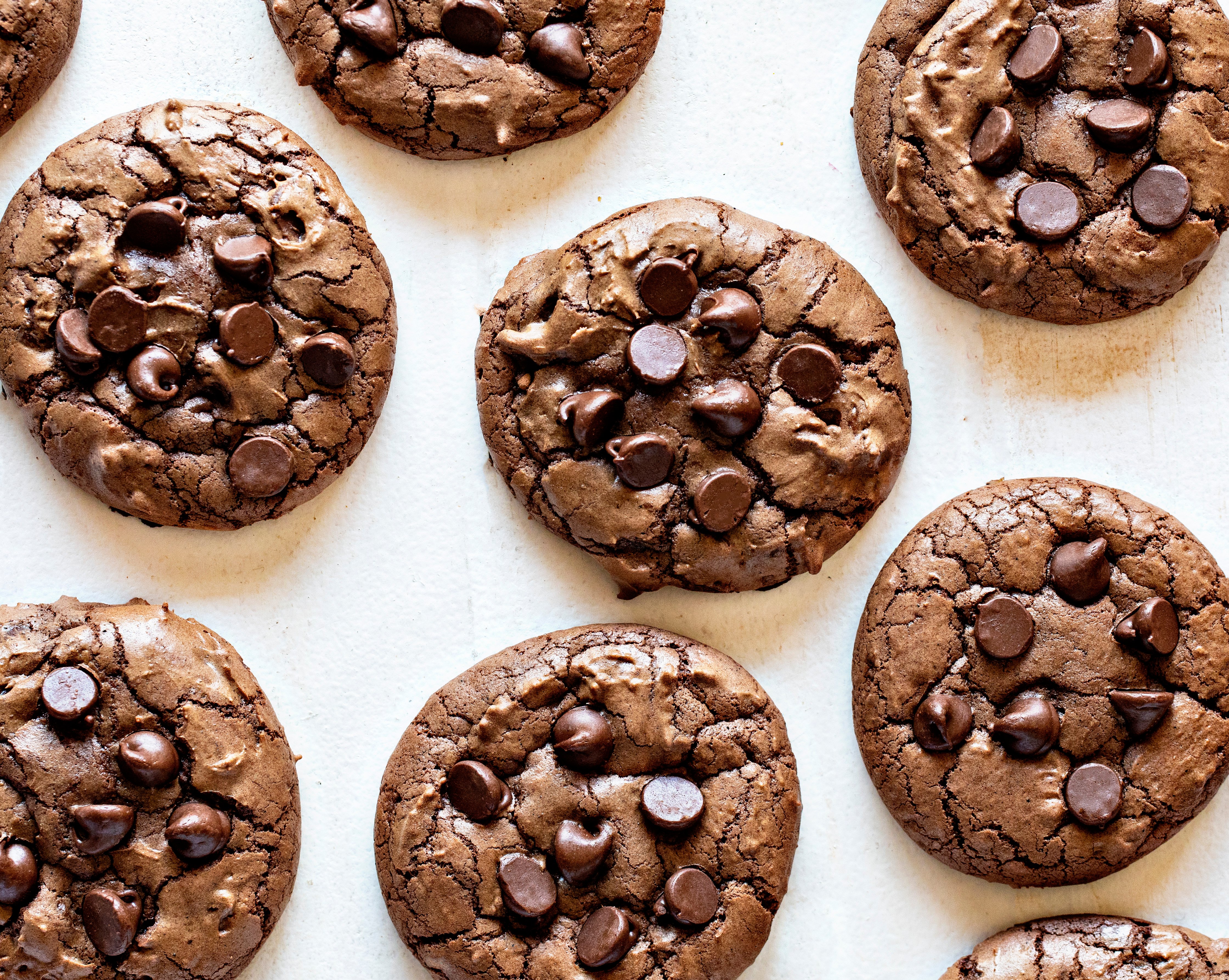 Espresso Chocolate Chip Cookies - My Life After Dairy