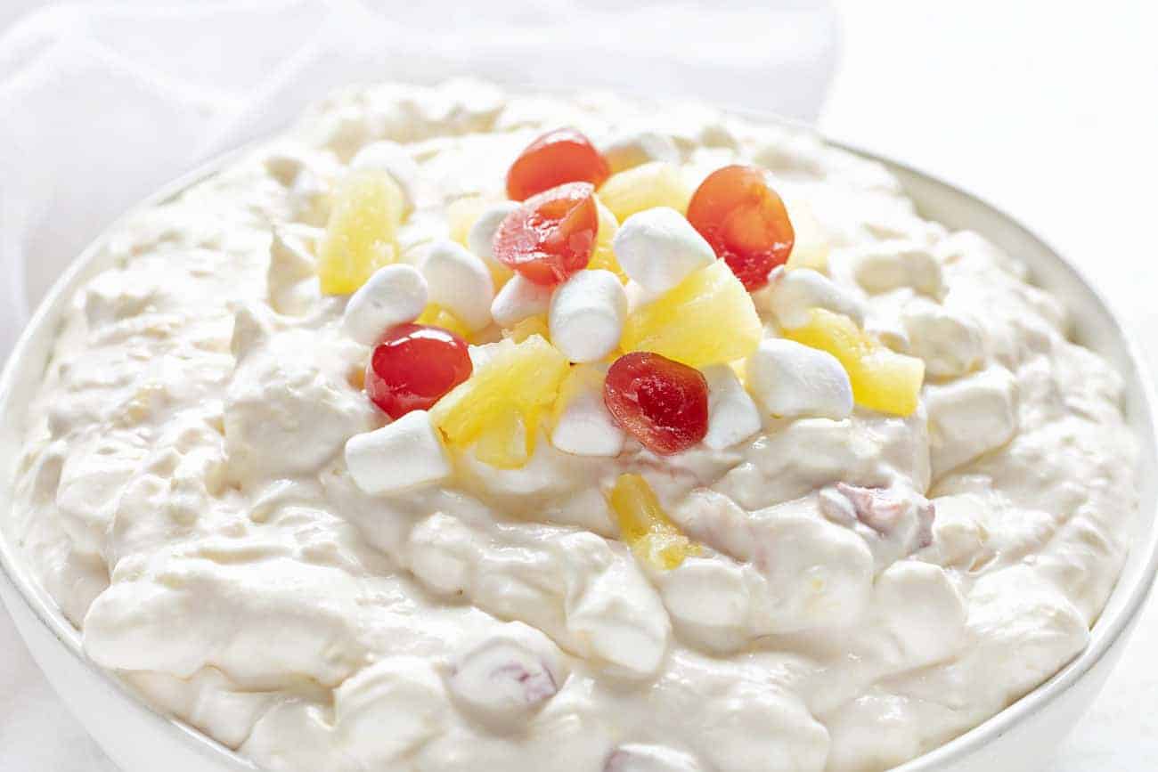 Pineapple Fluff i am baker