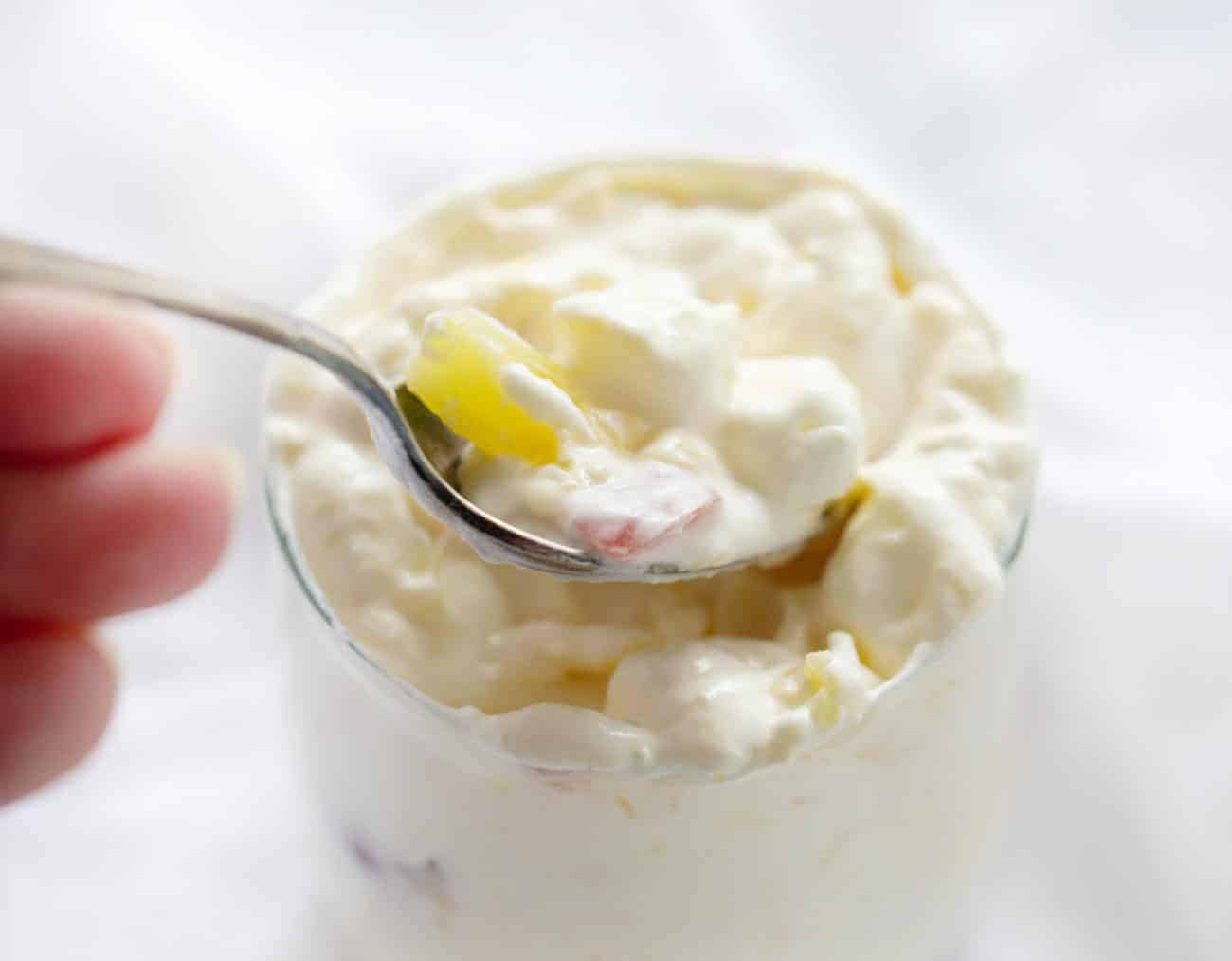 Pineapple Fluff i am baker