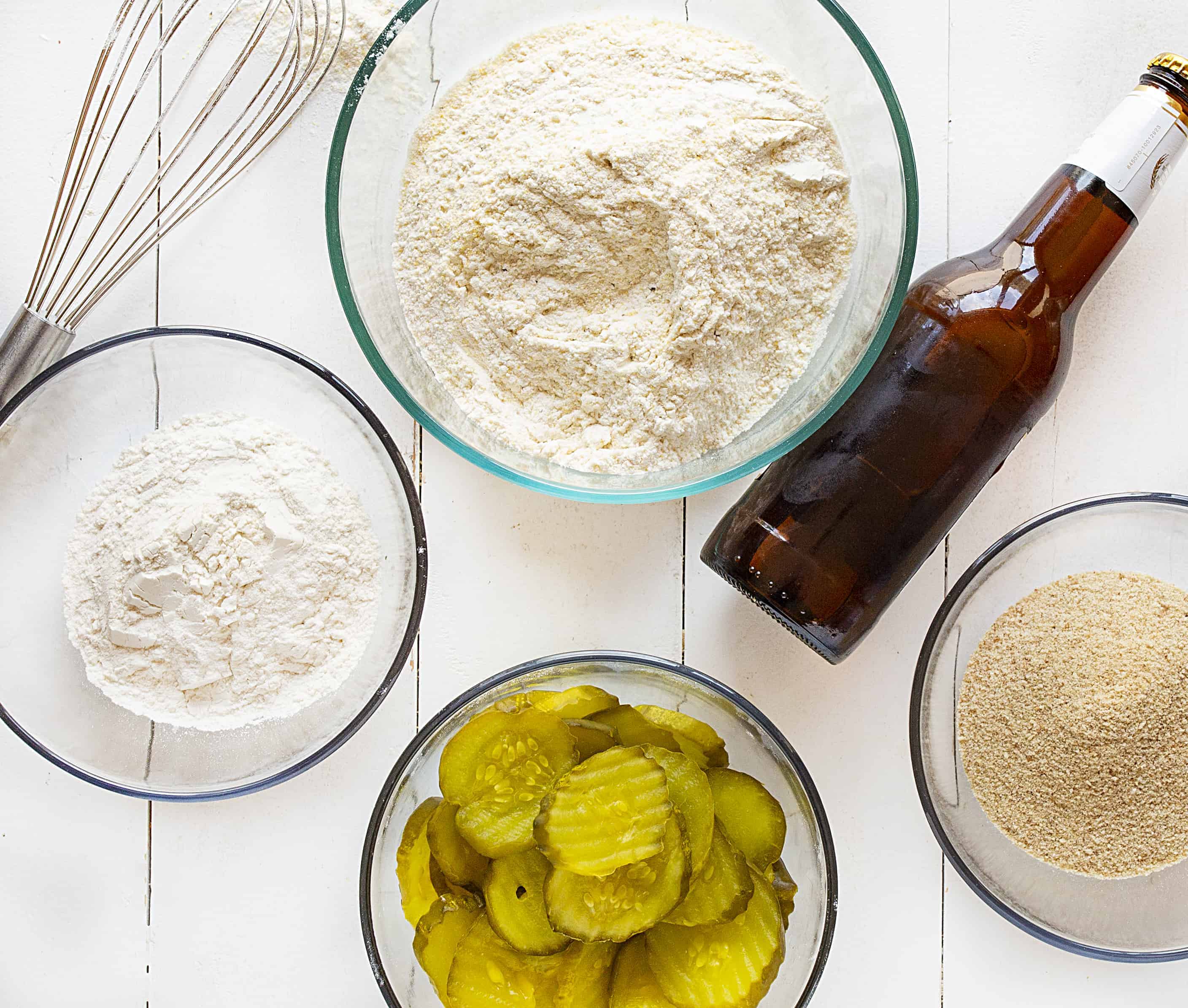 Batter dips for Fried Pickles