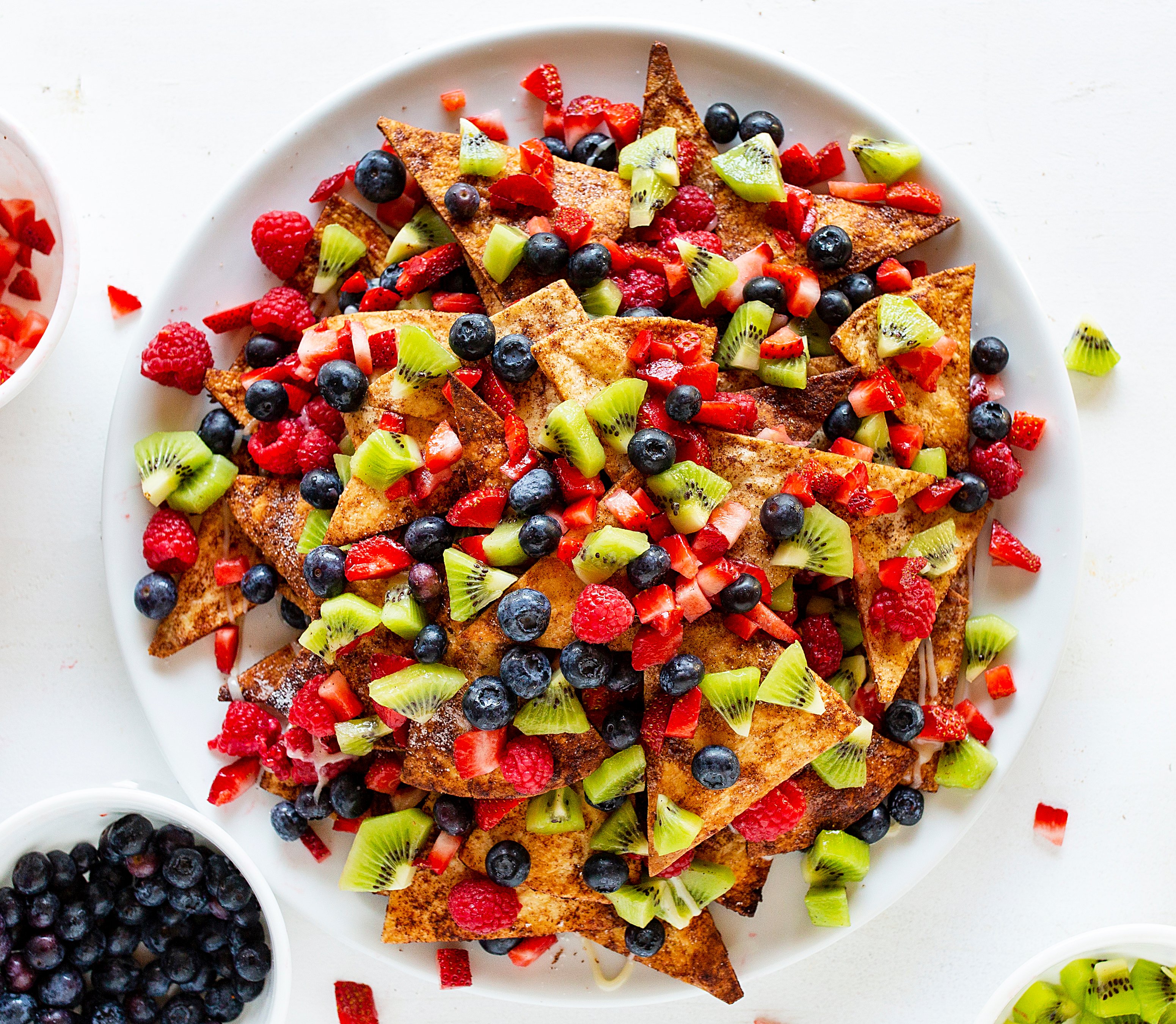 The Best Fruit for Dessert Nachos