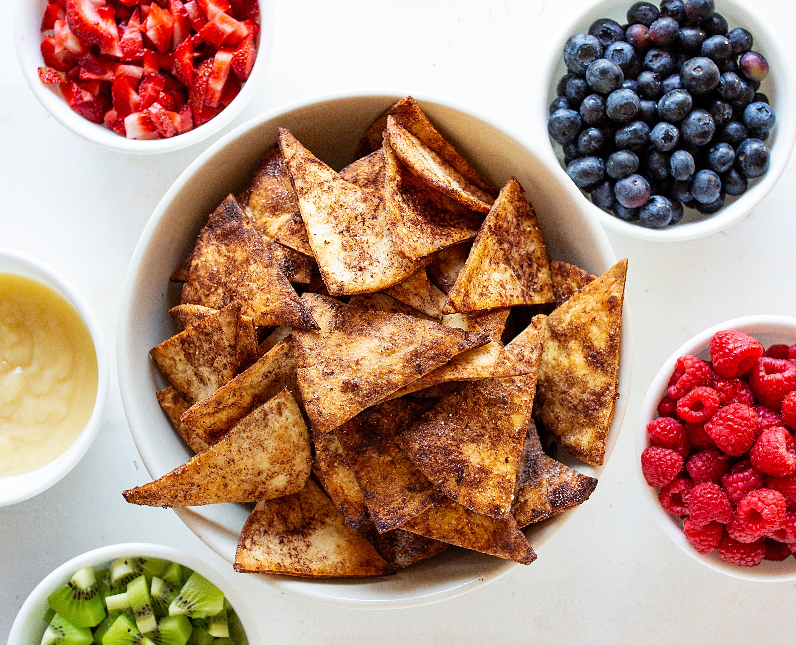 Homemade Cinnamon Sugar Chips