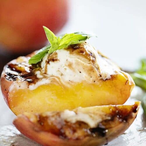 Grilled Peaches