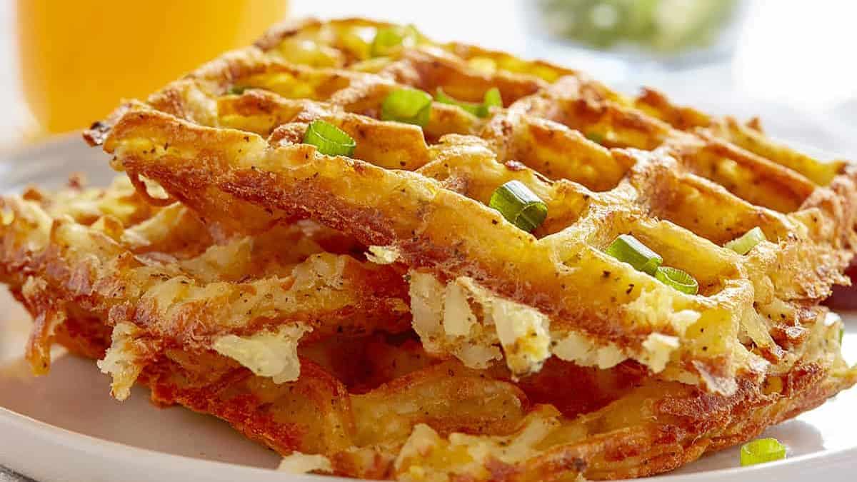 Hash Brown Waffles I Am Baker