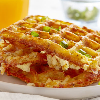 Hash Brown Waffles