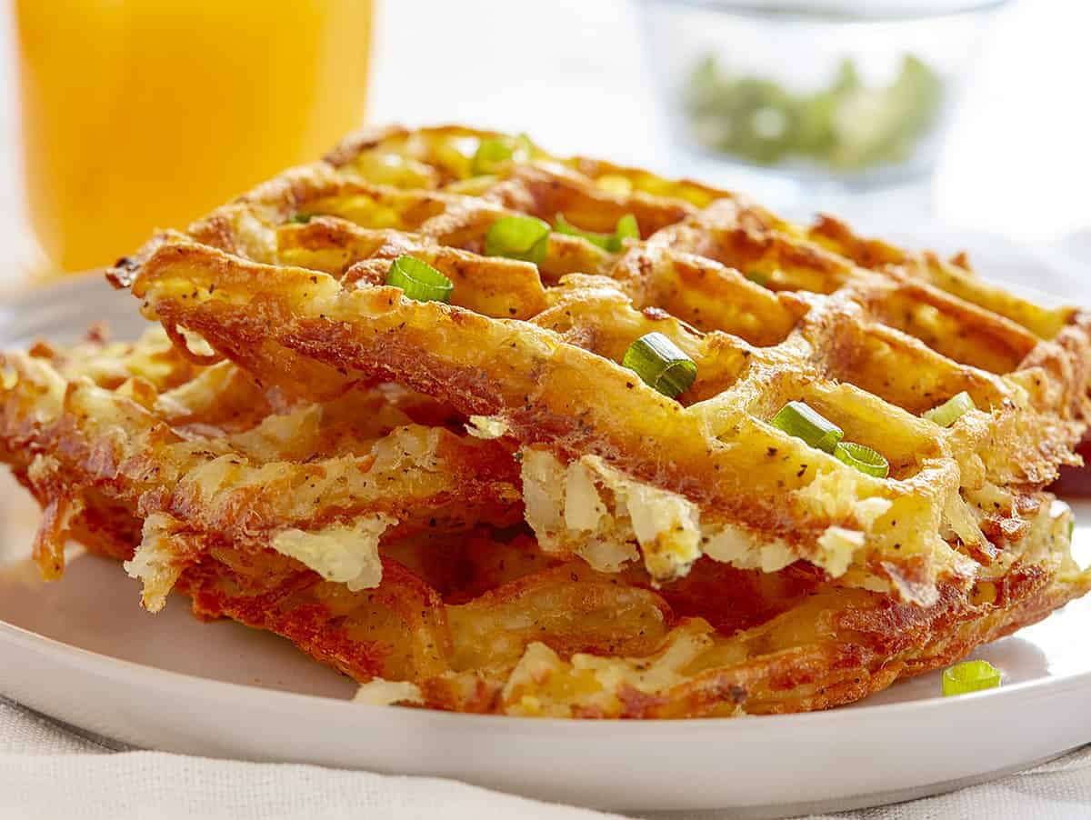 Waffle Maker Hash Browns