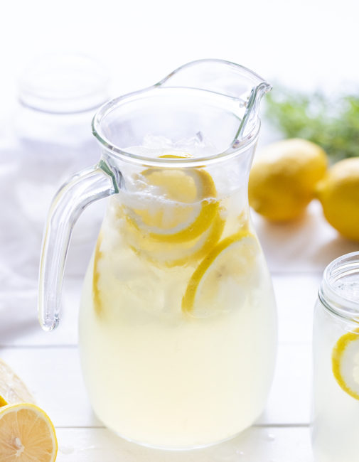 Homemade Lemonade - i am baker