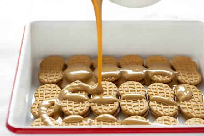 Peanut Butter Cookie Dessert