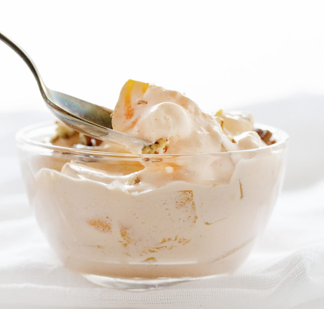 Peach Dessert Salad i am baker