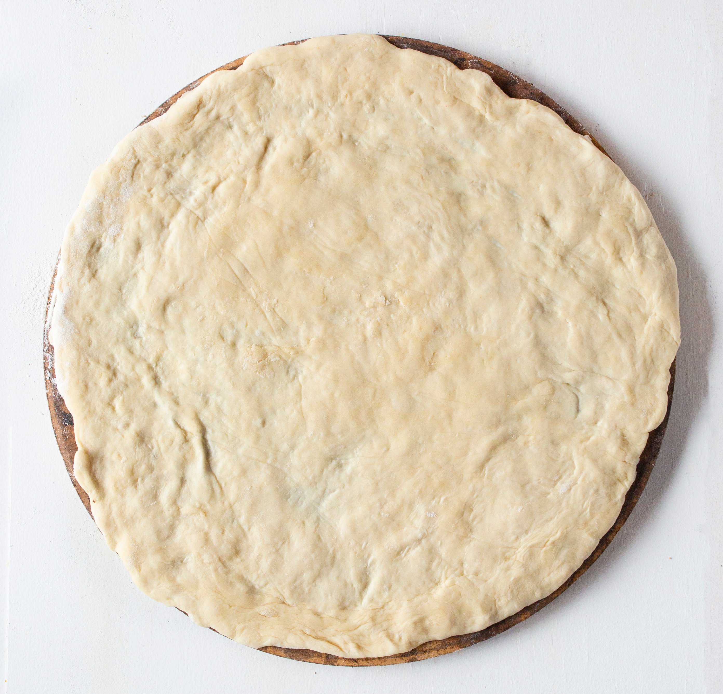 Homemade Pizza Crust