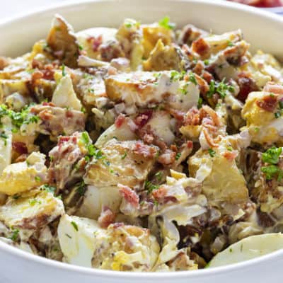 Roasted Potato Salad