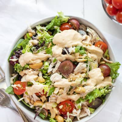 Preposterous Chicken Salad