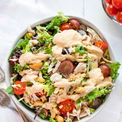 Preposterous Chicken Salad