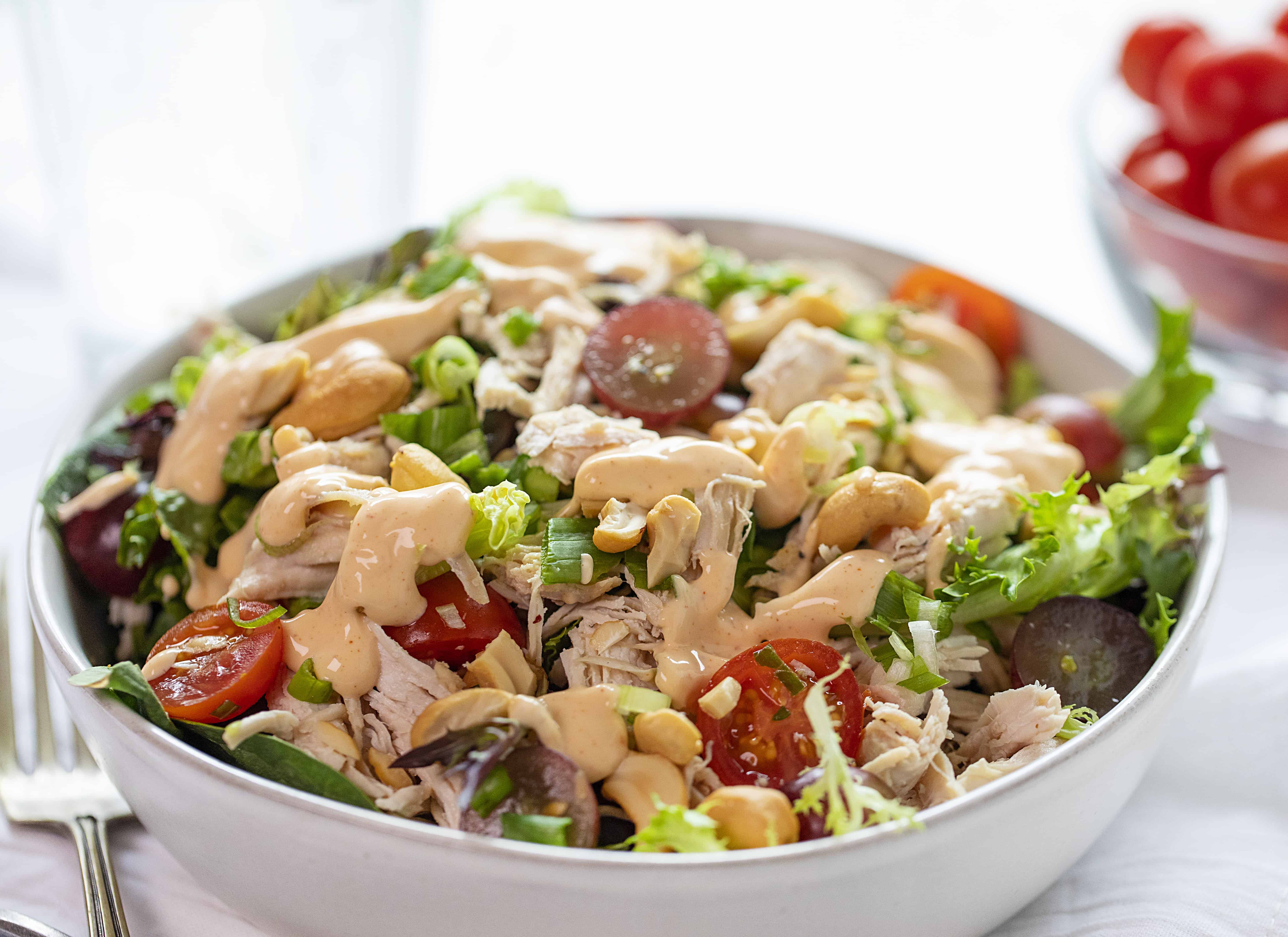 chicken salad salad