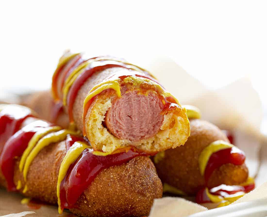 Pronto pup recipe without cornmeal hotsell