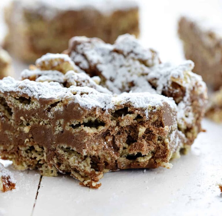 Puppy Chow Bars i am baker