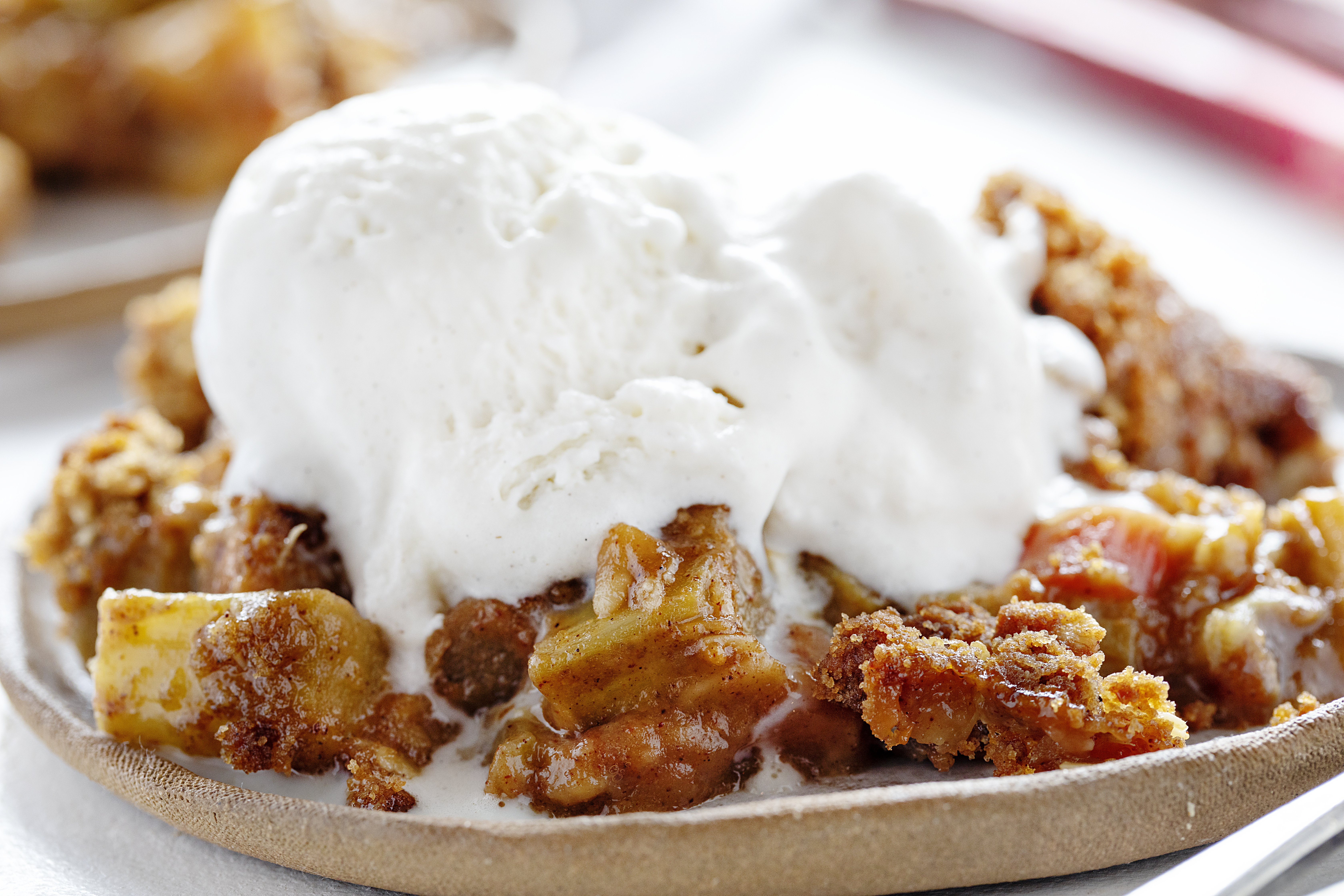 The Best Rhubarb Crisp I Am Baker