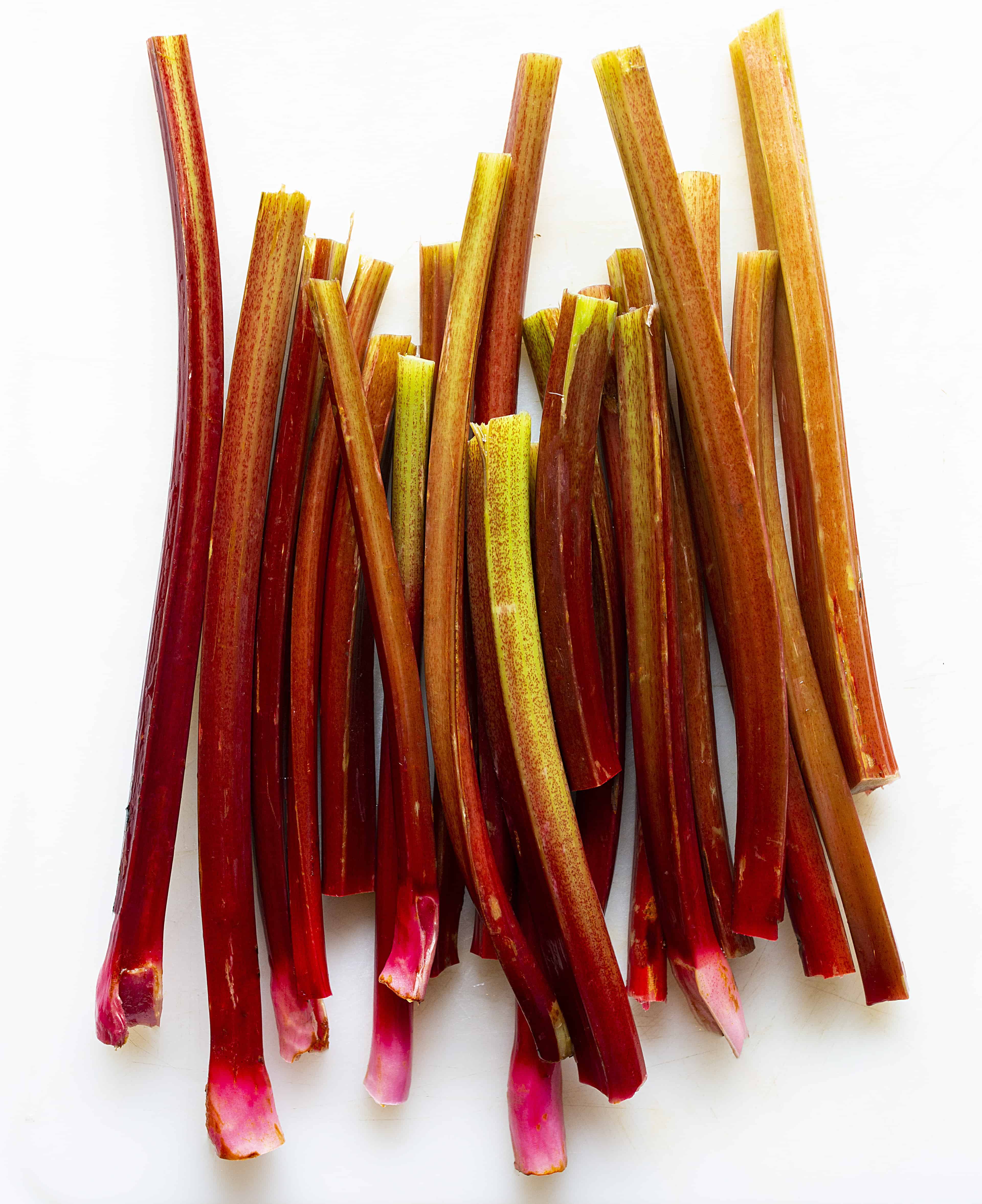 Fresh Rhubarb