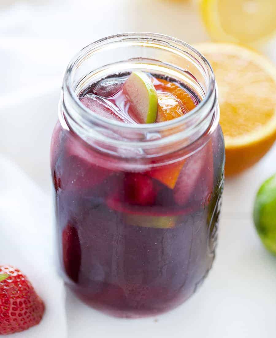 Rainbow Summer Sangria