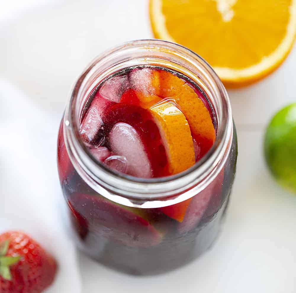 Refreshing Sangria, Perfect Beverage For A Summer Party – Between