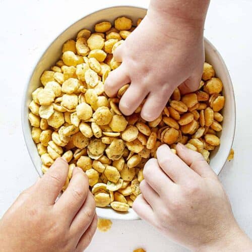 Seasoned Oyster Crackers