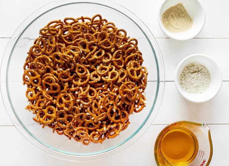 Ranch Pretzels i am baker