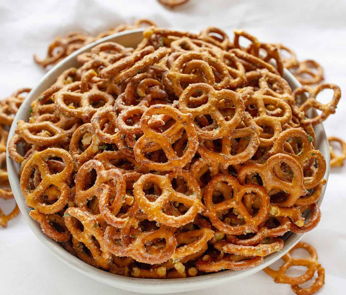 Ranch Flavored Pretzels