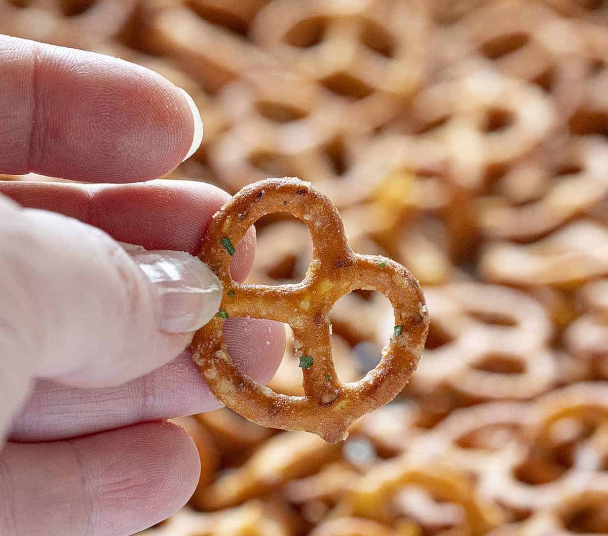 Pretzels with Ranch Seasoning