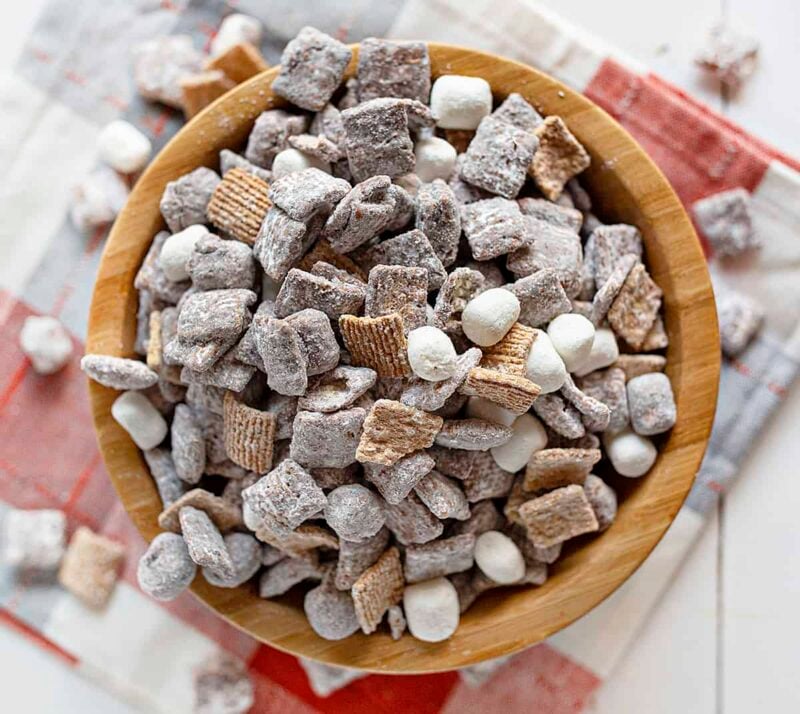 S'mores Puppy Chow - i am baker