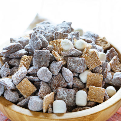 Smore's Puppy Chow Recipe