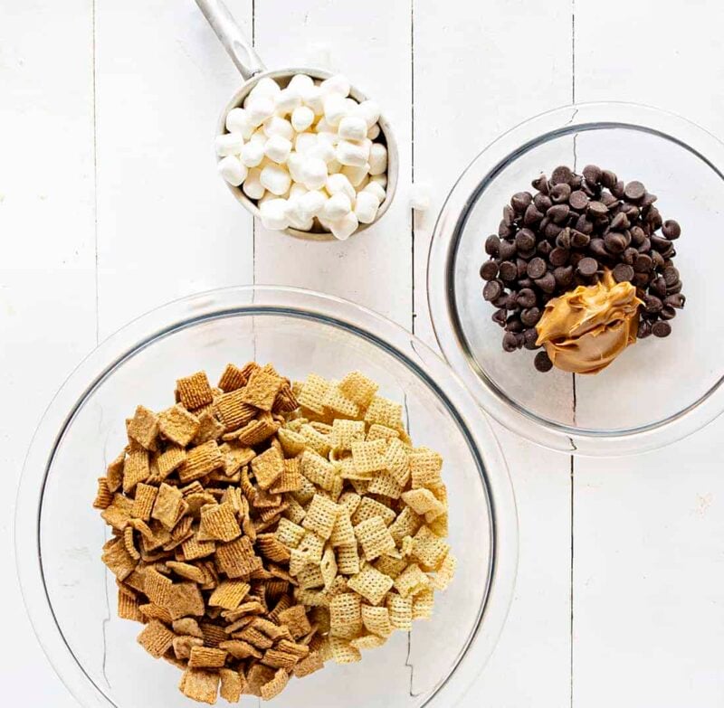 S'mores Puppy Chow - i am baker