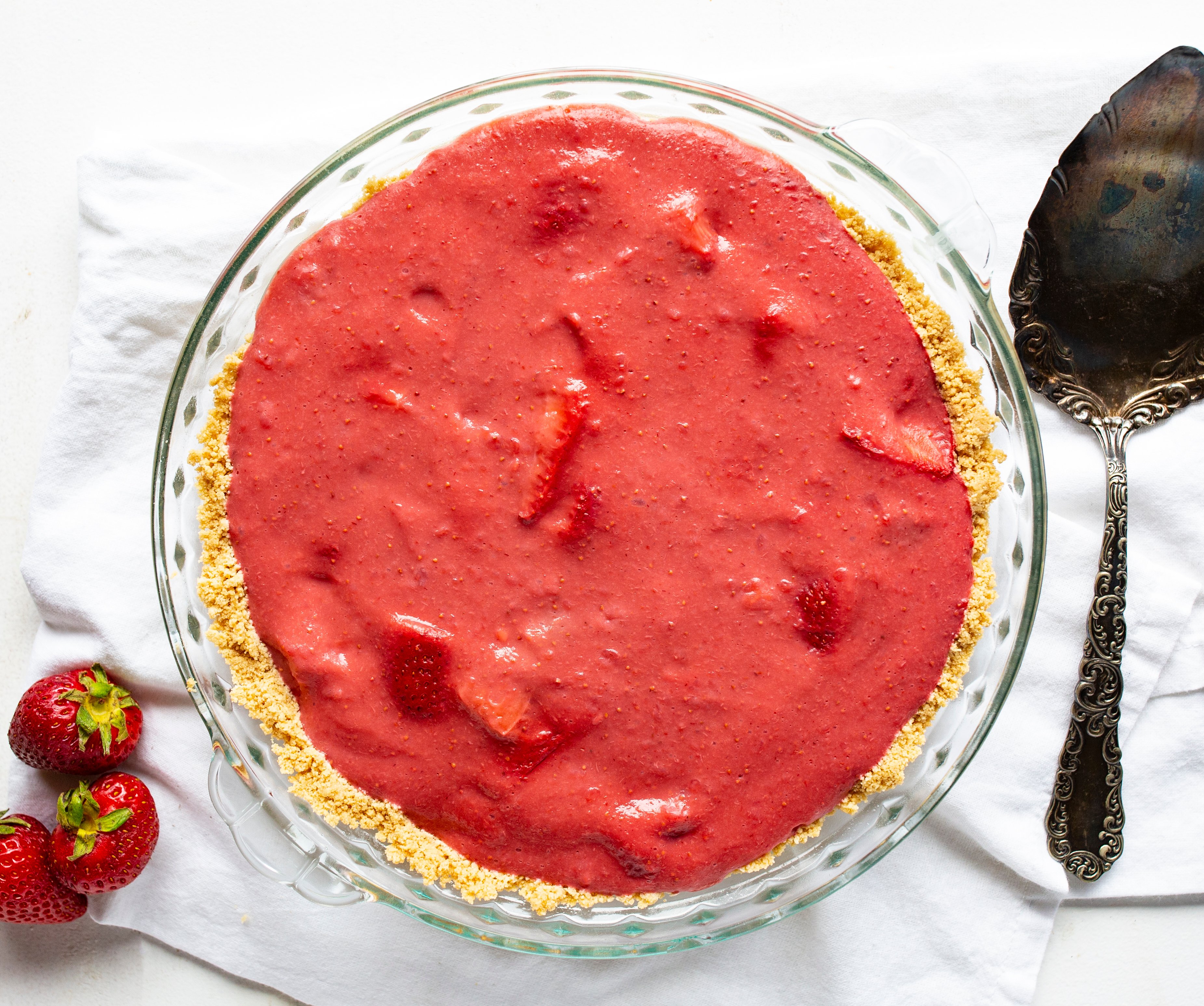 Fresh Strawberry Pie Recipe