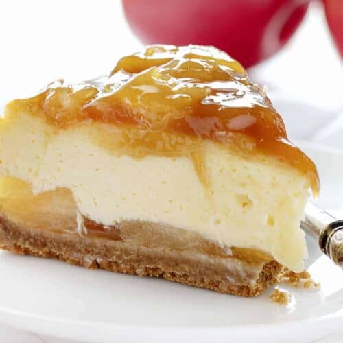 Caramel Apple Cheesecake