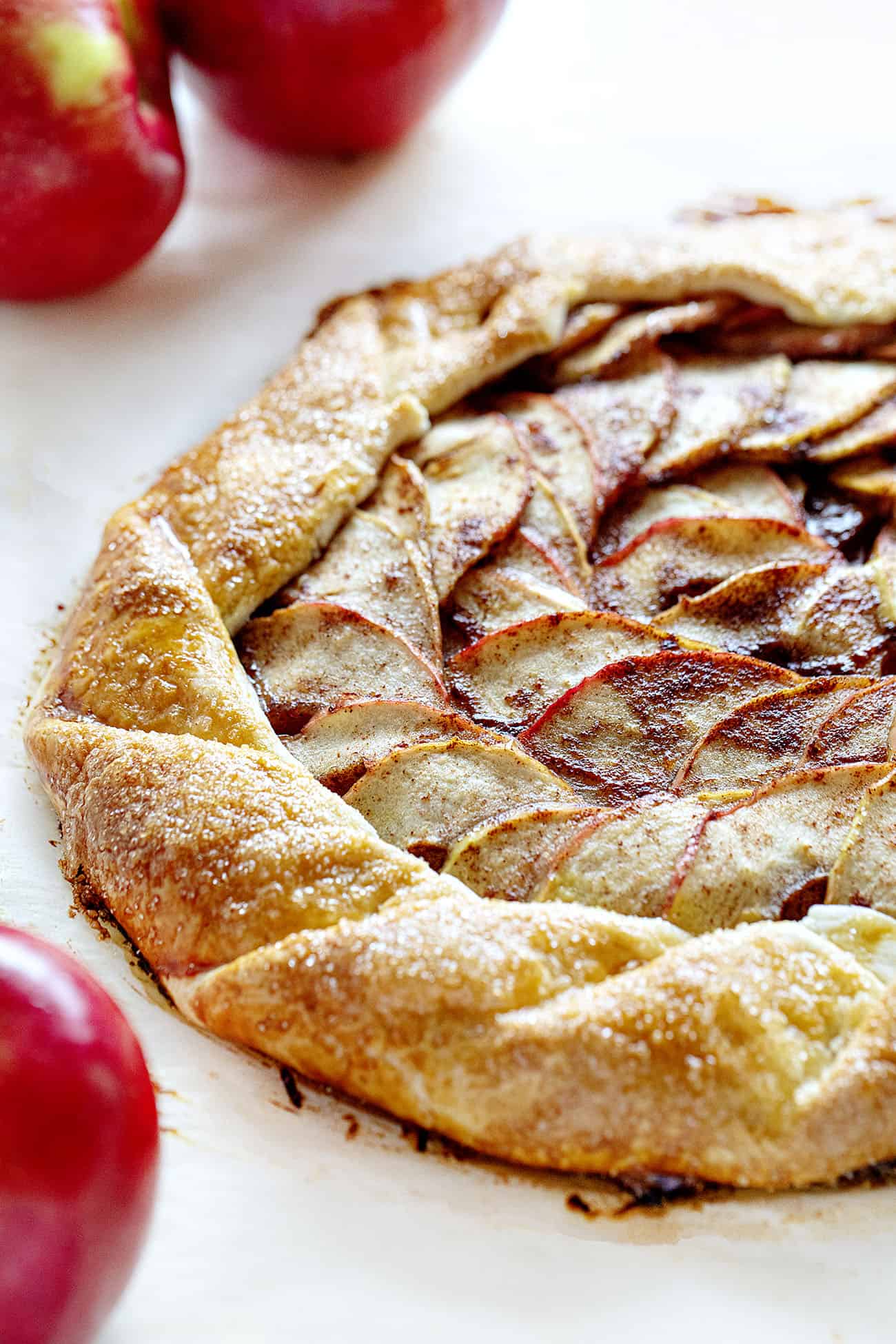 Homemade Apple Galette