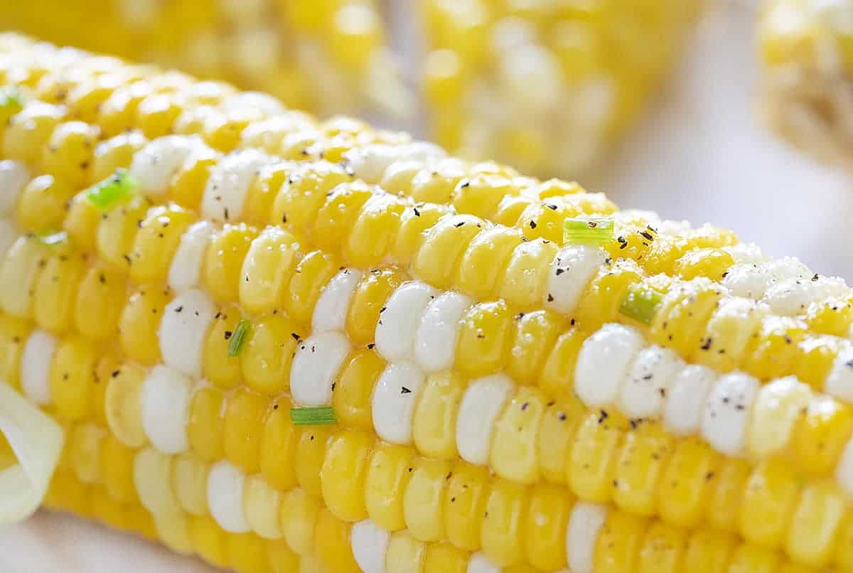 Grilled Corn on the Cob