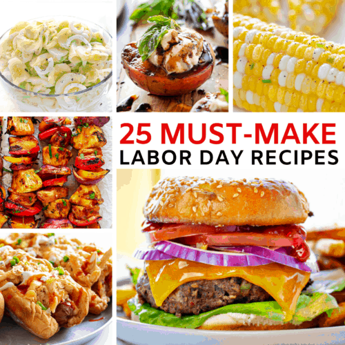 25+ Best Labor Day Food Ideas i am baker
