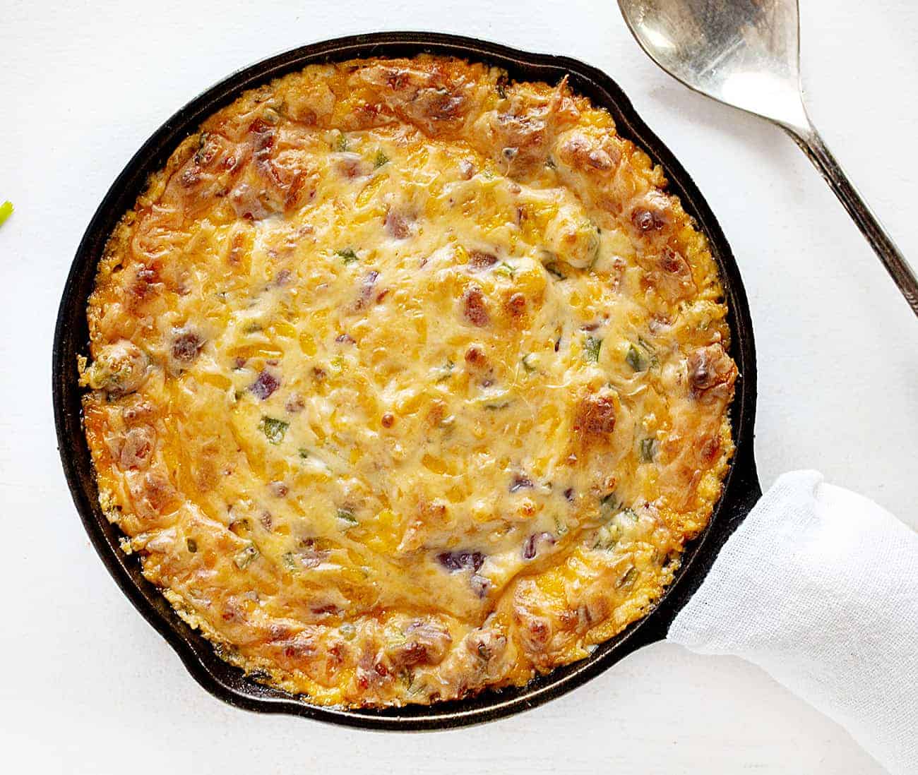 Hot Loaded Baked Potato Dip