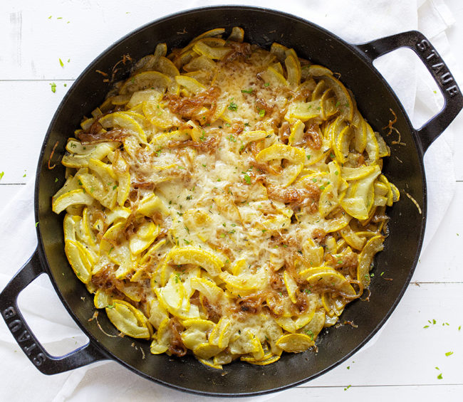 French Onion Zucchini Bake i am baker
