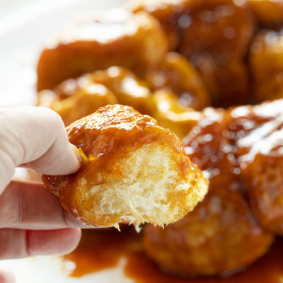 Orange Monkey Bread