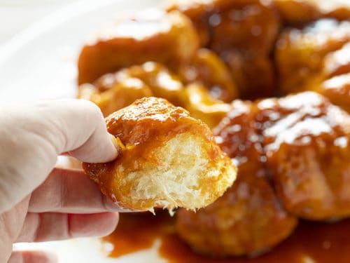 Orange-Vanilla Monkey Bread