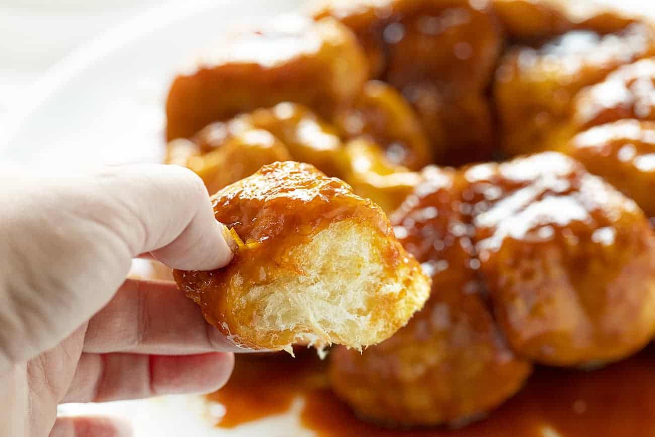 Orange Monkey Bread